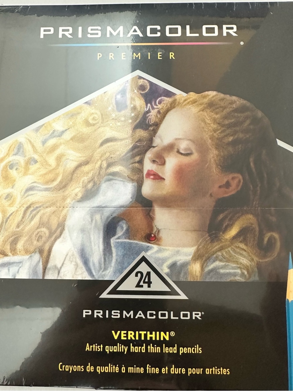 Prismacolor Premier Color Verithin Artist Pencil Set - 24 Pack
